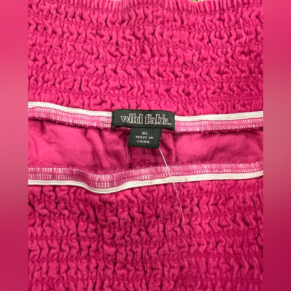 Wild Fable Rise Pull On Shorts - Picture 2 of 2